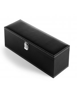 Wine set, wine box for 1 bottle, wine accessories 4 el. (wine excl.) Wine set, wine box for 1 bottle, wine accessories 4 el. (wine excl.)