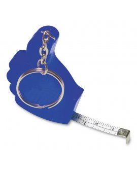 Keyring, measuring tape 1 m