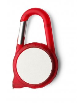 Carabiner hook, measuring tape 2 m Carabiner hook, measuring tape 2 m
