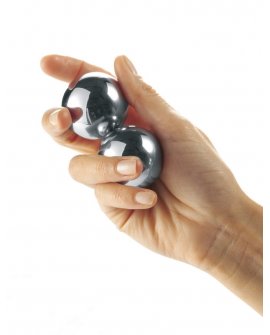 Ying Yang balls, 2 pcs