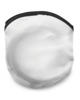 Foldable frisbee, supplied in a pouch Foldable frisbee, supplied in a pouch