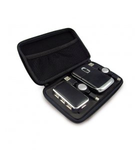 Optical mouse and USB hub set
