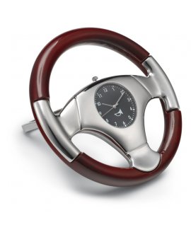 Steering wheel desk clock Steering wheel desk clock