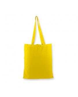 Cotton shopping bag w/ handles