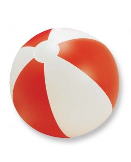 Inflatable beach ball