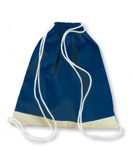 Rucksack cotton bicolour Rucksack cotton bicolour
