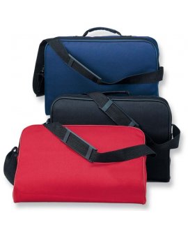 Document bag w/ shoulder strap Document bag w/ shoulder strap