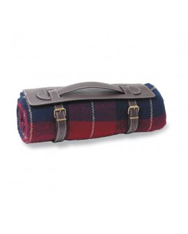 Travelling clan blanket Travelling clan blanket