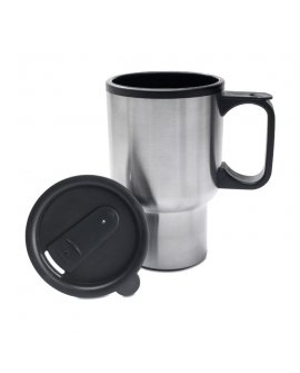 Metal thermo mug