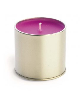 Candle in tin box Candle in tin box
