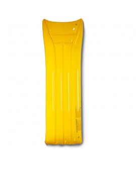 Inflatable beach mattress