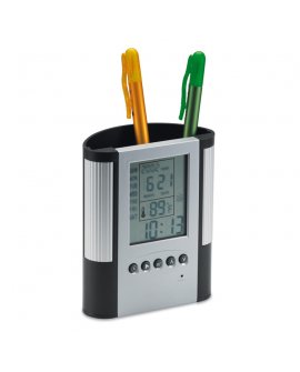 Clock, alarm & weather station Clock, alarm & weather station