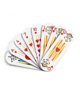 Rounded poker cards Rounded poker cards