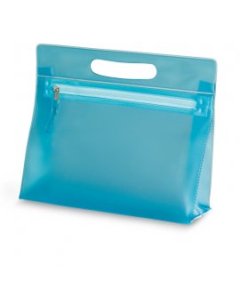 Transparent vanity case Transparent vanity case