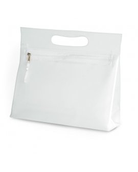 Transparent vanity case