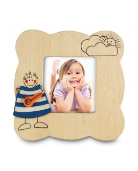 Picto wooden picture frame