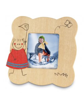 Picto wooden picture frame