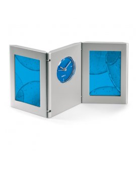 Piego foldable clock & frame