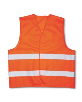 Reflective safety waistcoat