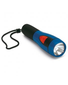 Handy torch w/ rubber handle Handy torch w/ rubber handle