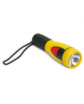 Handy torch w/ rubber handle Handy torch w/ rubber handle