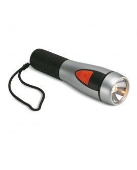 Handy torch w/ rubber handle