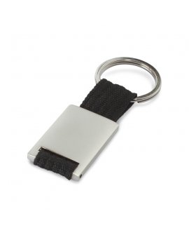 Metal rectangular keyring Metal rectangular keyring
