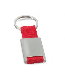 Metal rectangular keyring Metal rectangular keyring
