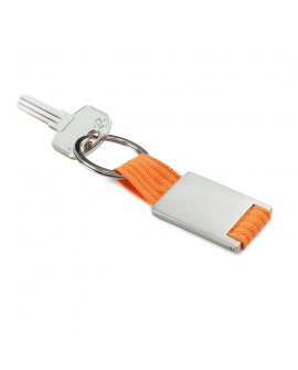 Metal rectangular keyring Metal rectangular keyring
