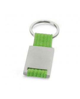 Metal rectangular keyring Metal rectangular keyring