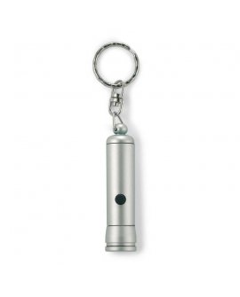 Flashlight with keyring