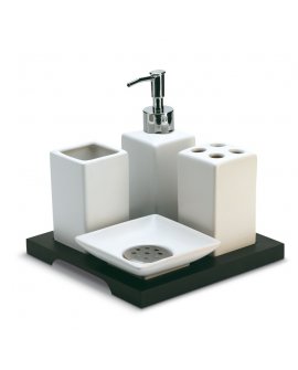 4-piece bathroom set