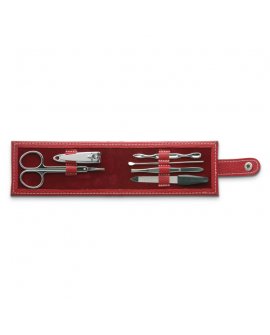 6 tool manicure set in pouch