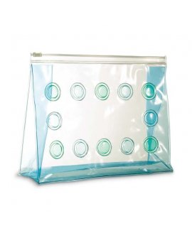Transparent cosmetic pouch Transparent cosmetic pouch
