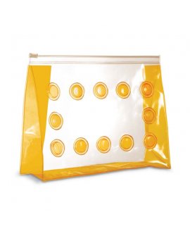 Transparent cosmetic pouch Transparent cosmetic pouch
