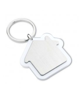 House shaped keyring House shaped keyring