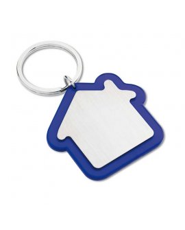 House shaped keyring House shaped keyring