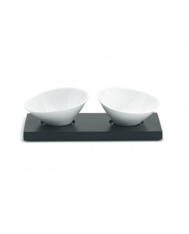 2 pcs snack plate w/ tray 2 pcs snack plate w/ tray