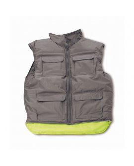 Safety reversible bodywarmer