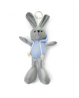 Rabbit keyring plush