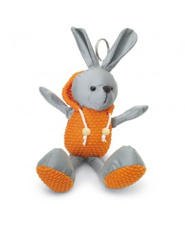 Rabbit keyring plush