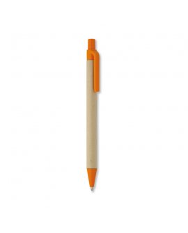 Biodegradable plastic ball pen