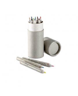 Recycled colour pencils in tube Recycled colour pencils in tube