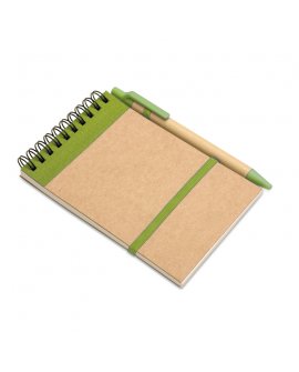 Recycled paper notebook pen Recycled paper notebook pen