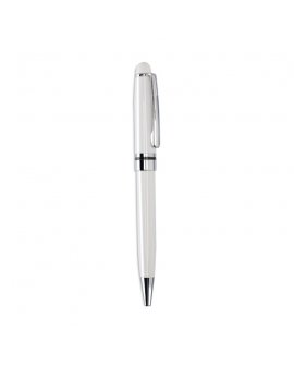 Plastic push type ball pen