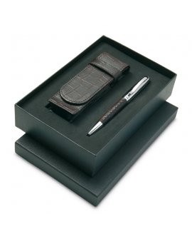 Ball pen and PU pen pouch Ball pen and PU pen pouch
