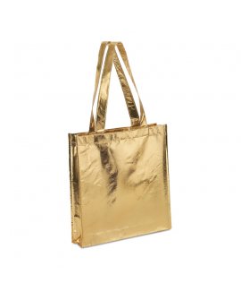 Metallic vertical shopper Metallic vertical shopper