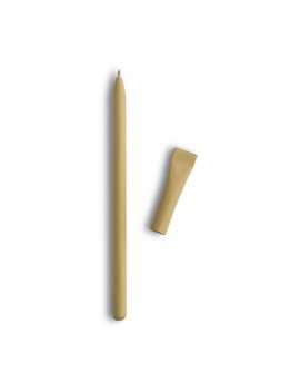 Recyled paper ball pen with cap Recyled paper ball pen with cap
