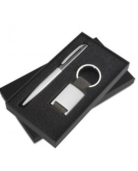 Ball pen and key ring set Ball pen and key ring set