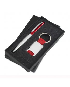 Ball pen and key ring set Ball pen and key ring set